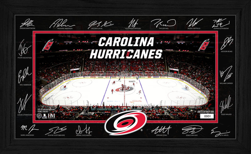 Carolina Hurricanes 2025 Signature Rink