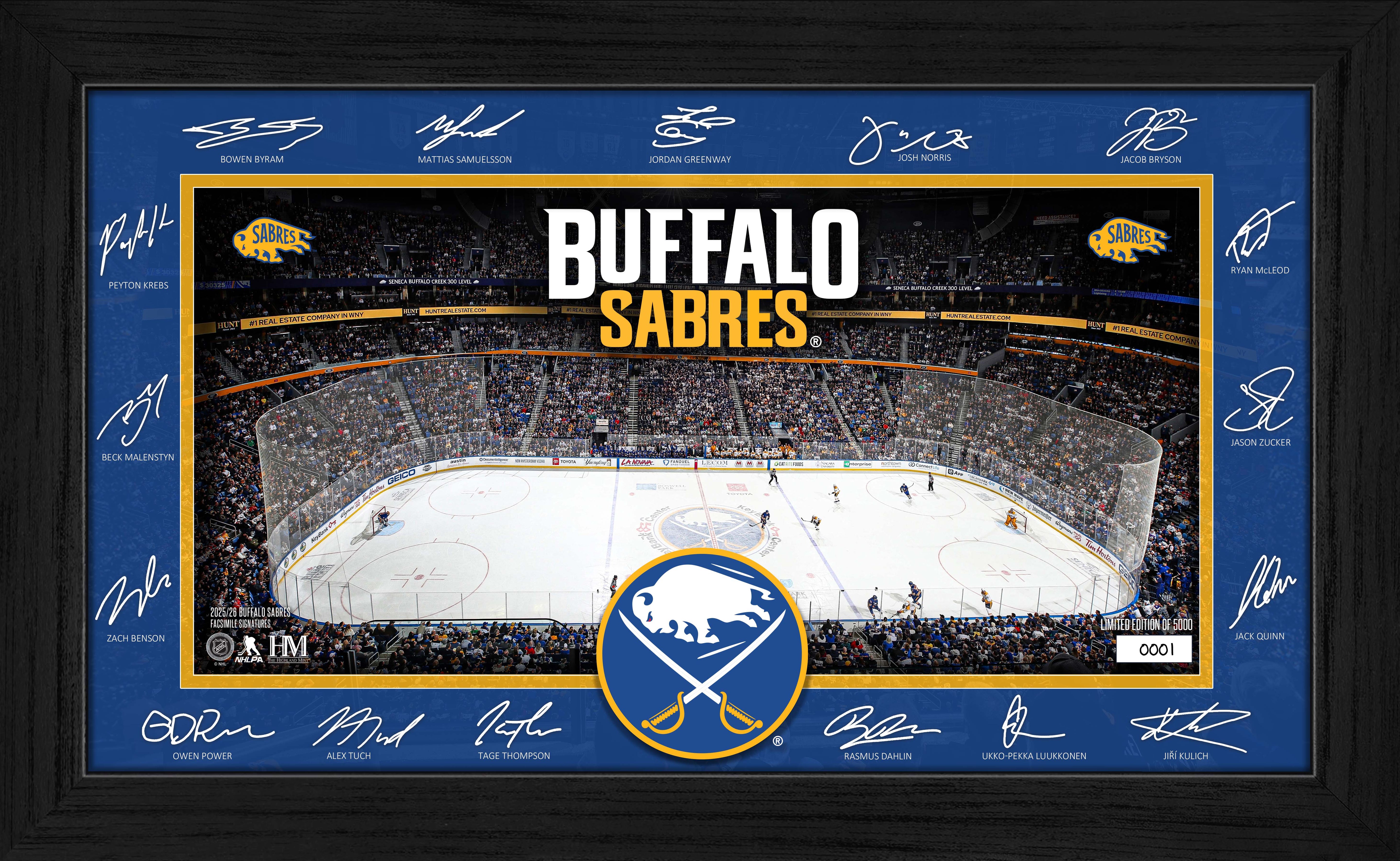 Buffalo Sabres 2025 Signature Rink