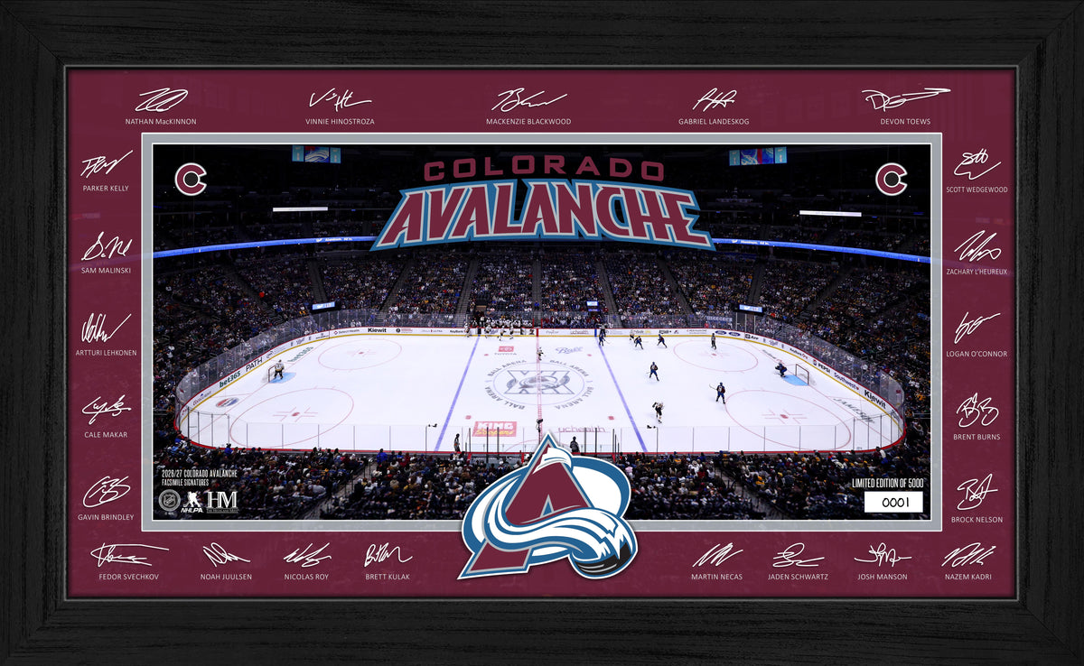 Colorado Avalanche 2026-27 Signature Rink