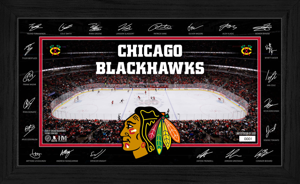 Chicago Blackhawks 2026-27 Signature Rink