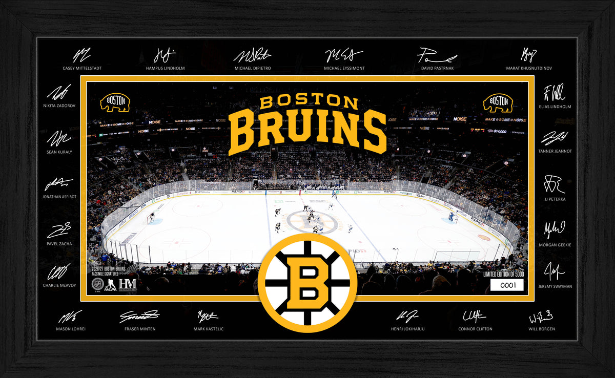 Boston Bruins 2026-27 Signature Rink