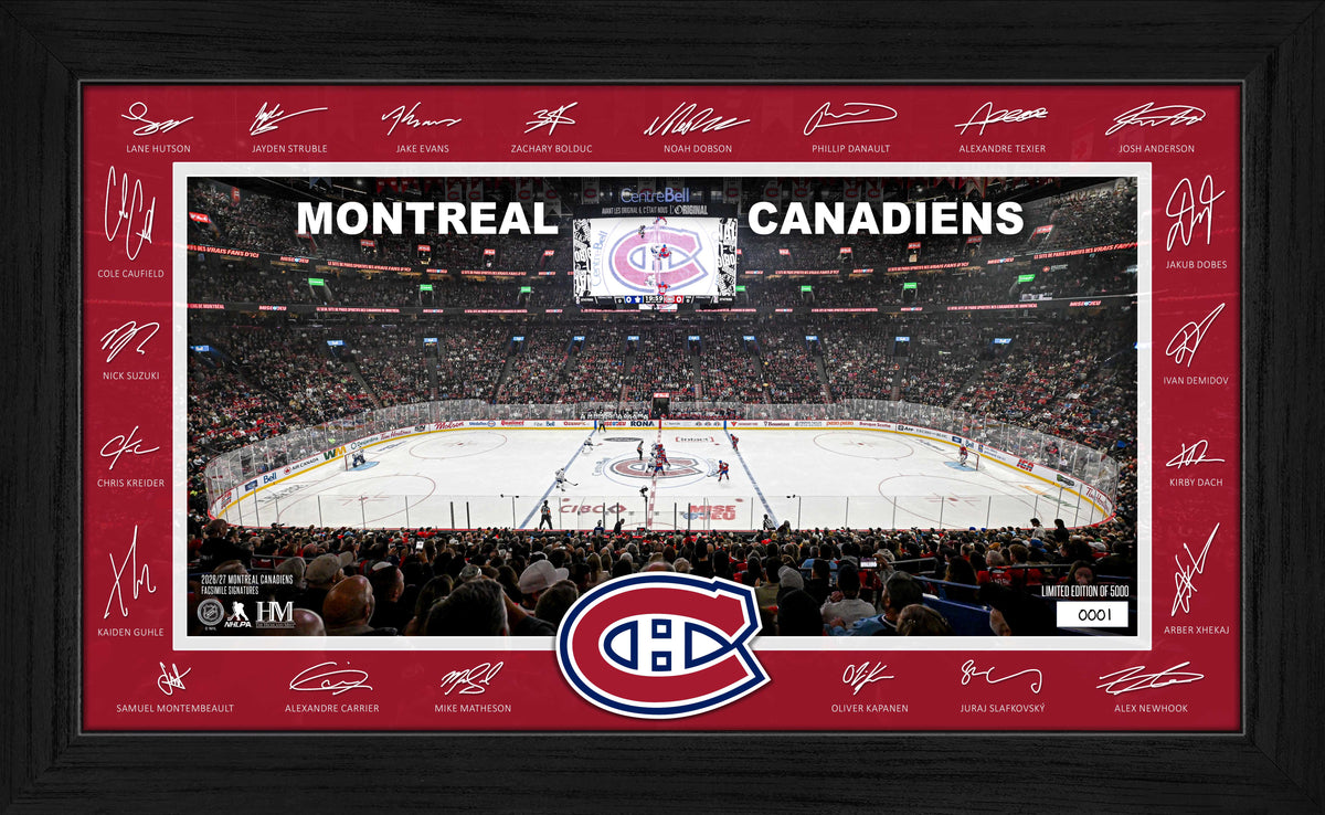 Montreal Canadiens 2026-27 Signature Rink