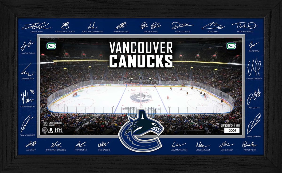 Vancouver Canucks 2026-27 Signature Rink
