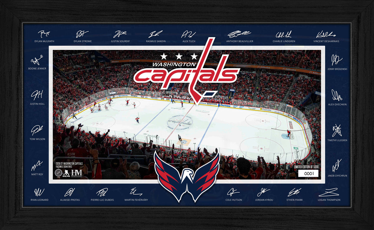 Washington Capitals 2026-27 Signature Rink