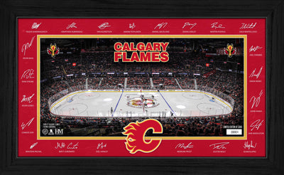 Calgary Flames 2026-27 Signature Rink
