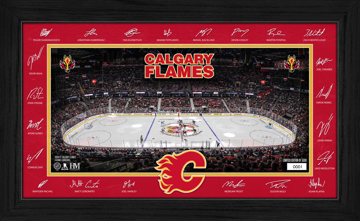 Calgary Flames 2026-27 Signature Rink