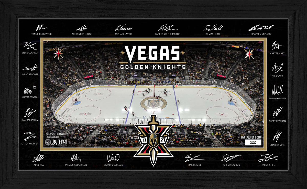 Vegas Golden Knights 2026-27 Signature Rink