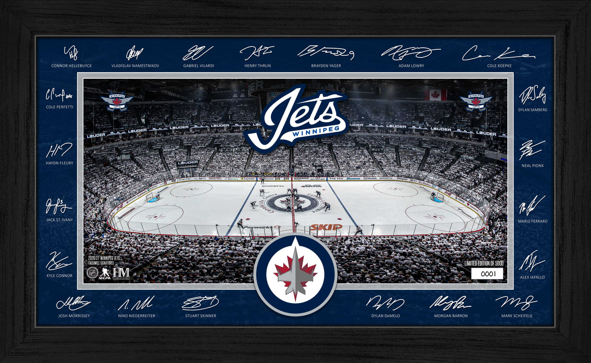 Winnipeg Jets 2026-27 Signature Rink