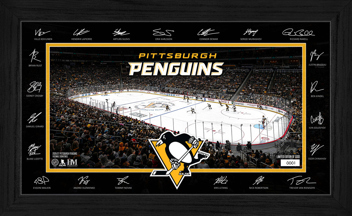 Pittsburgh Penguins 2026-27 Signature Rink