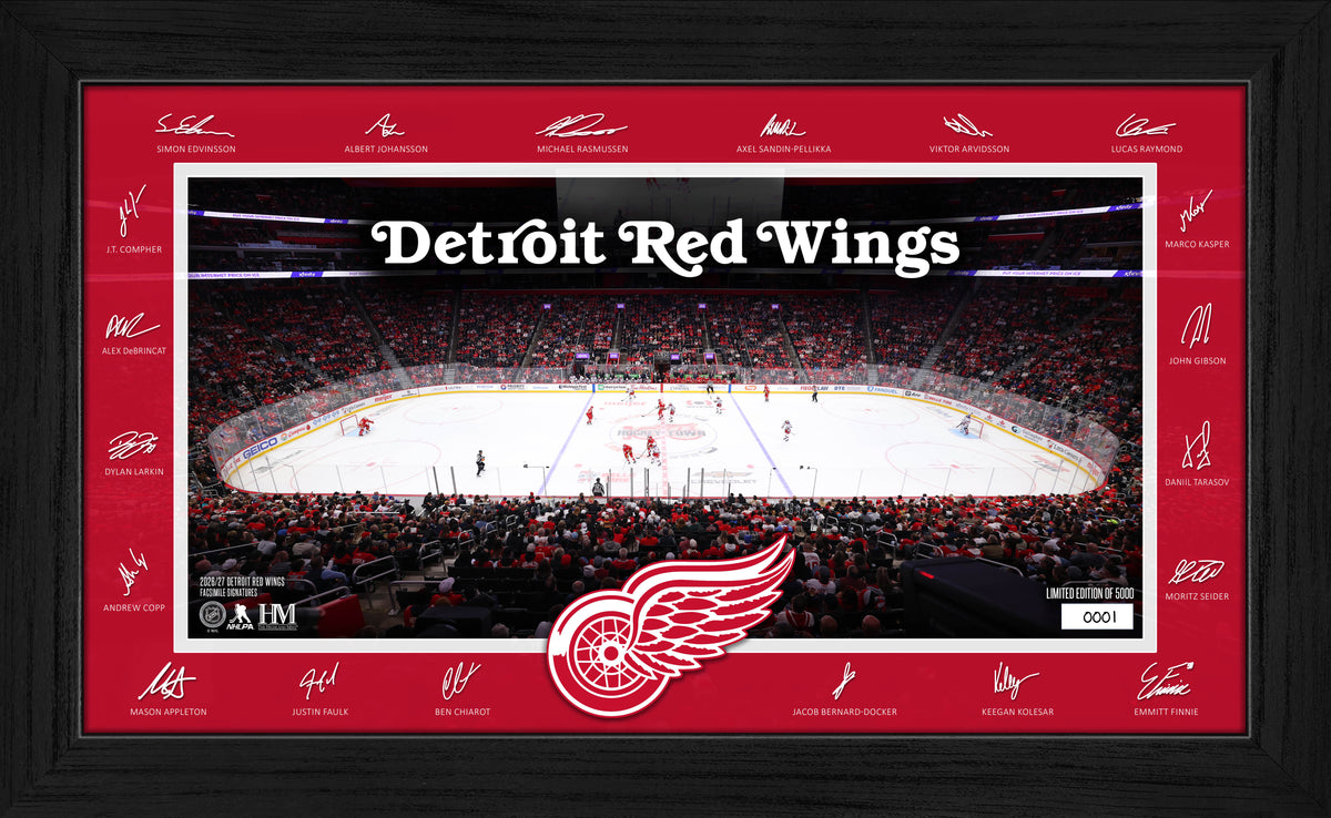 Detroit Red Wings 2026-27 Signature Rink