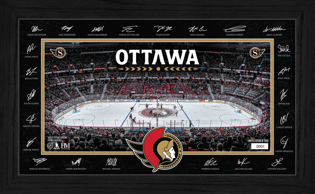 Ottawa Senators 2026-27 Signature Rink