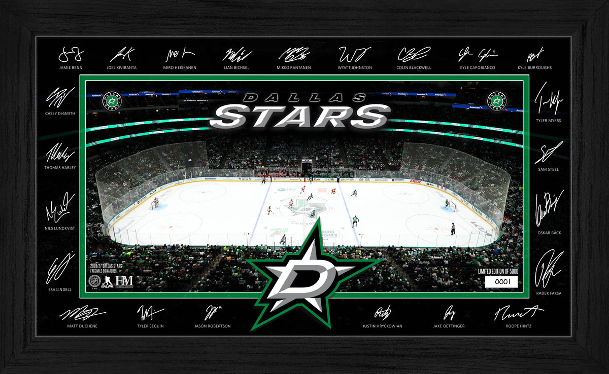 Dallas Stars 2026-27 Signature Rink