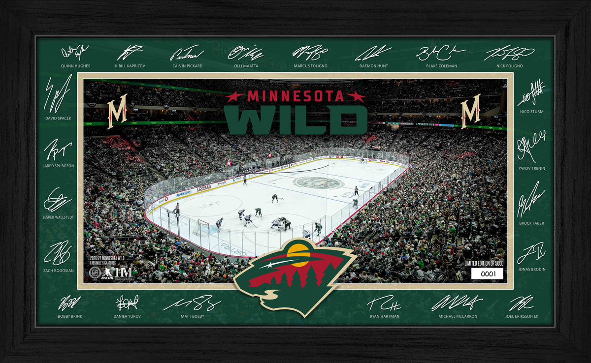 Minnesota Wild 2026-27 Signature Rink