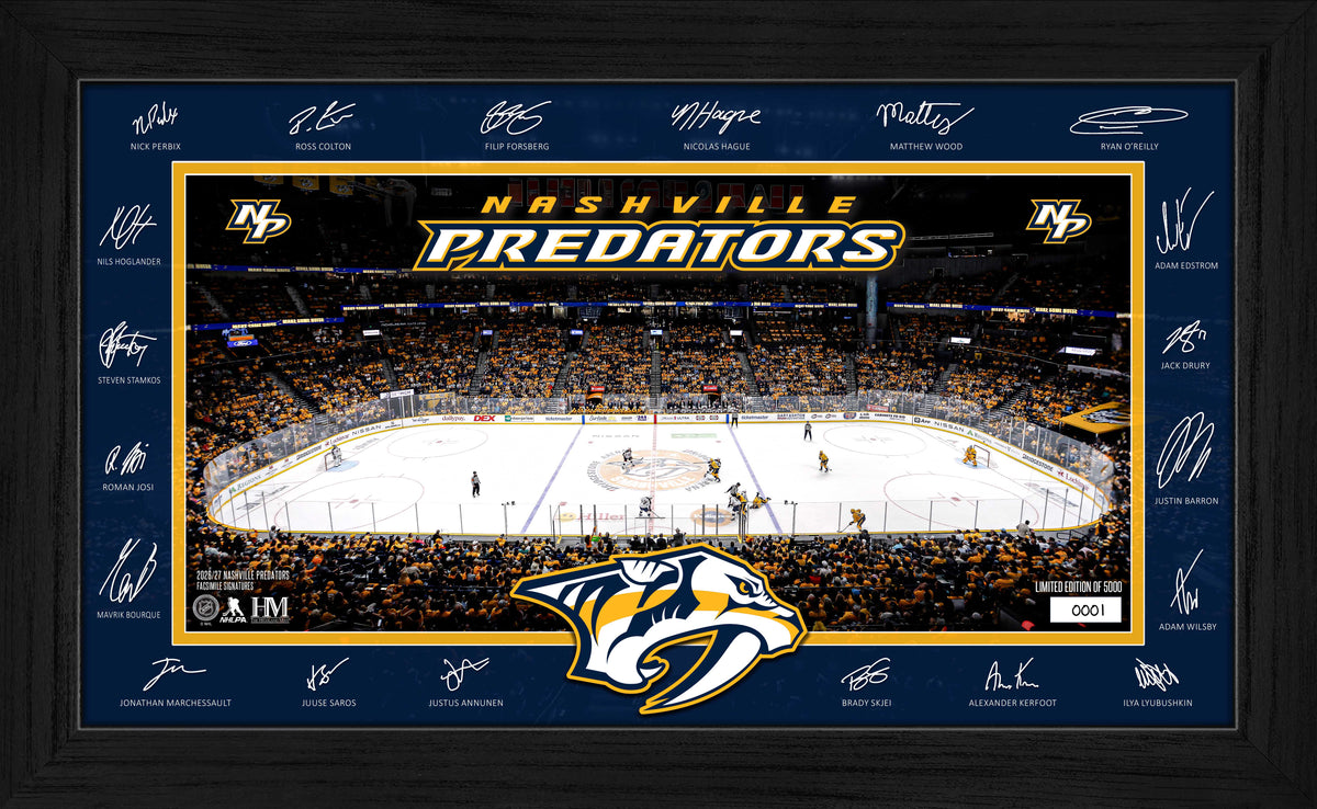 Nashville Predators 2026-27 Signature Rink