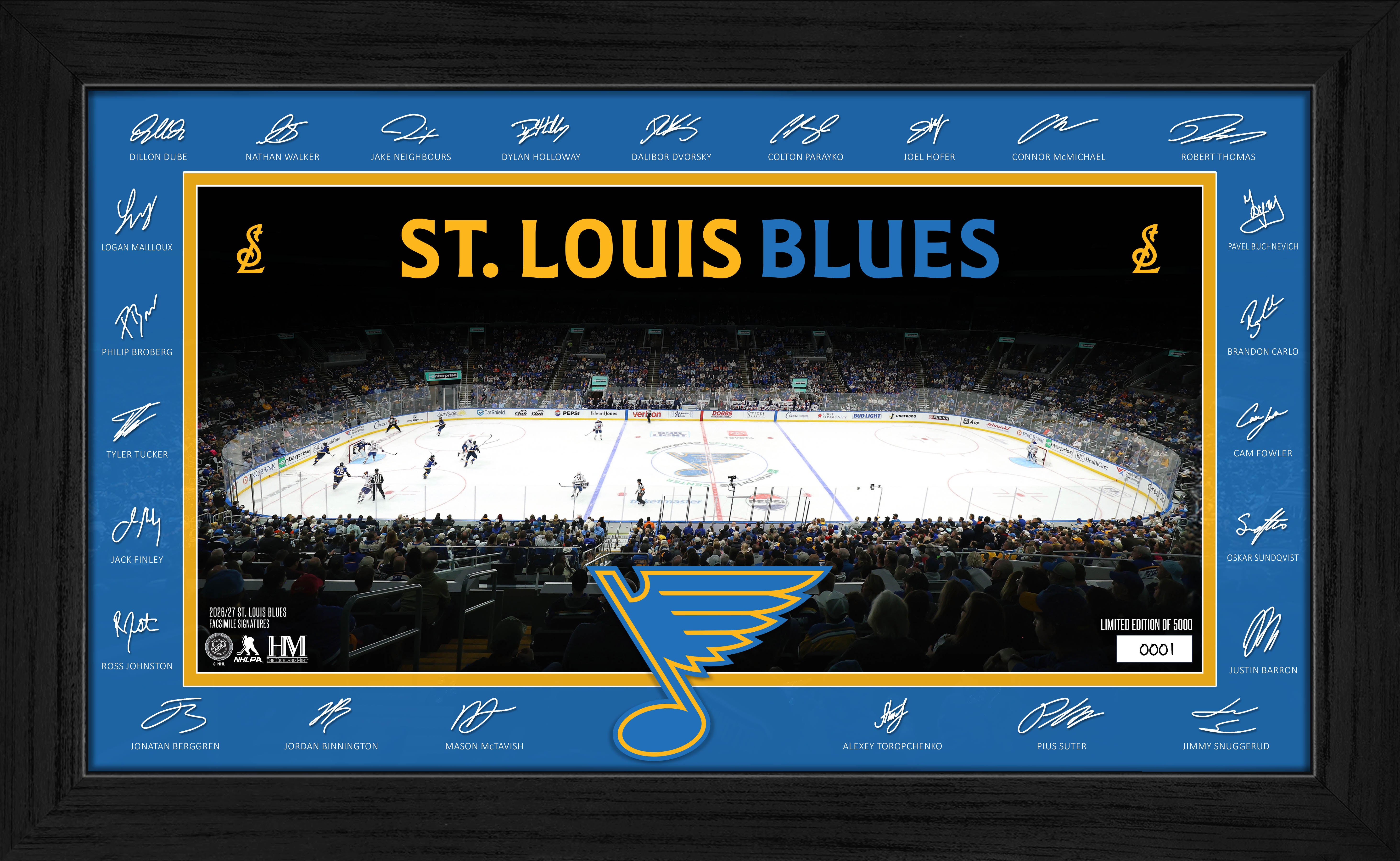 St. Louis Blues 2026-27 Signature Rink – The Highland Mint