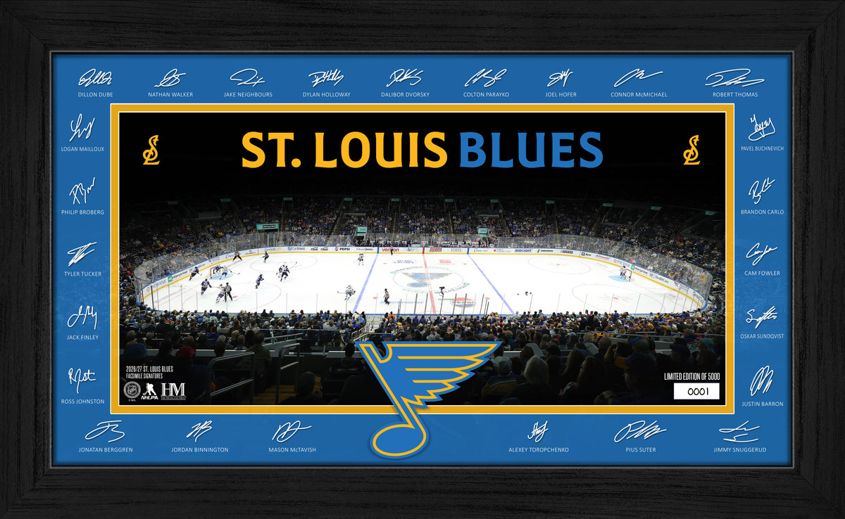 St. Louis Blues 2026-27 Signature Rink