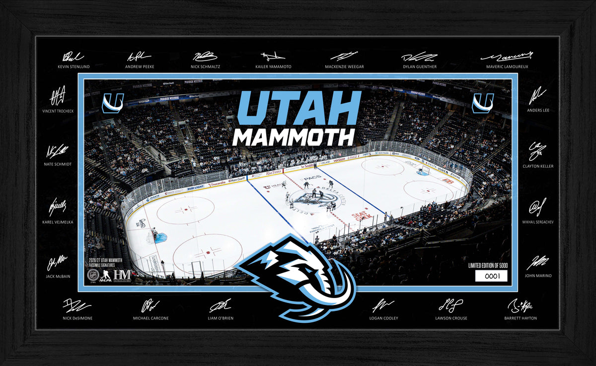 Utah Mammoth 2026-27 Signature Rink