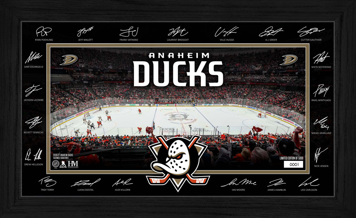 Anaheim Ducks 2026-27 Signature Rink