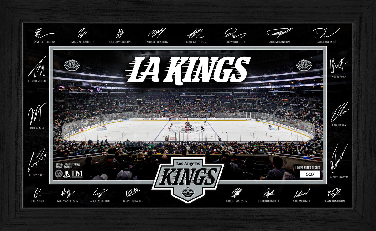 Los Angeles Kings 2026-27 Signature Rink