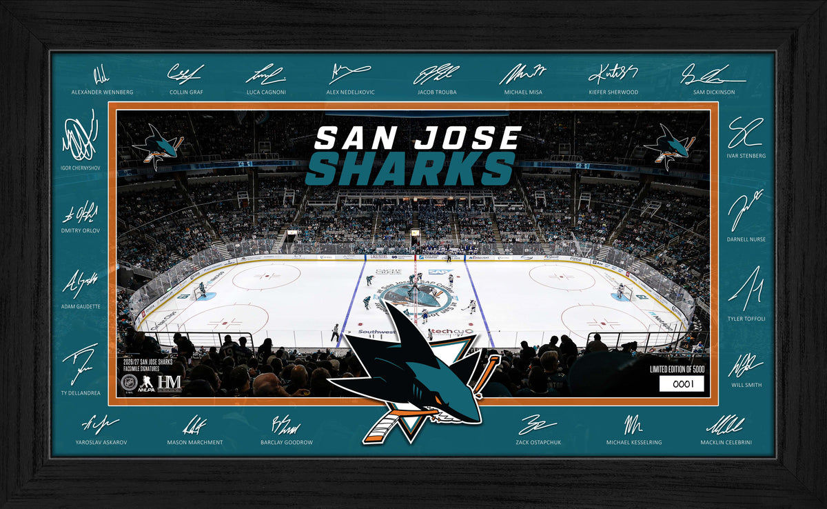 San Jose Sharks 2026-27 Signature Rink