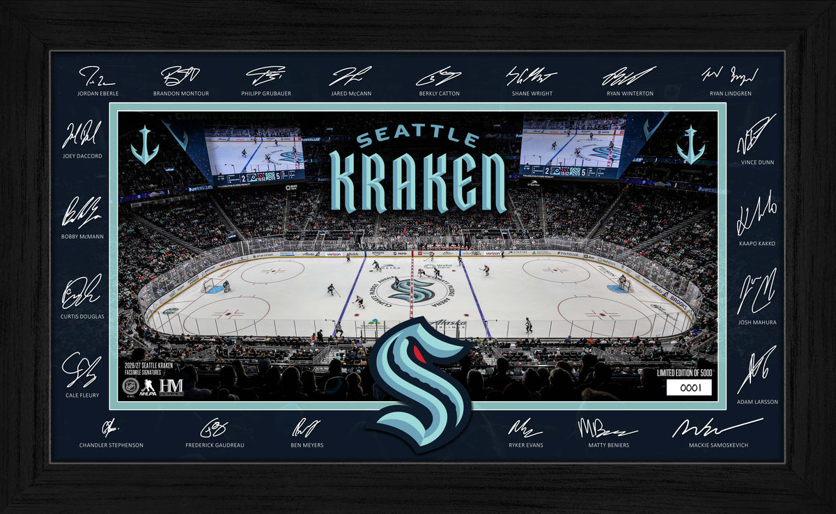 Seattle Kraken 2026-27 Signature Rink