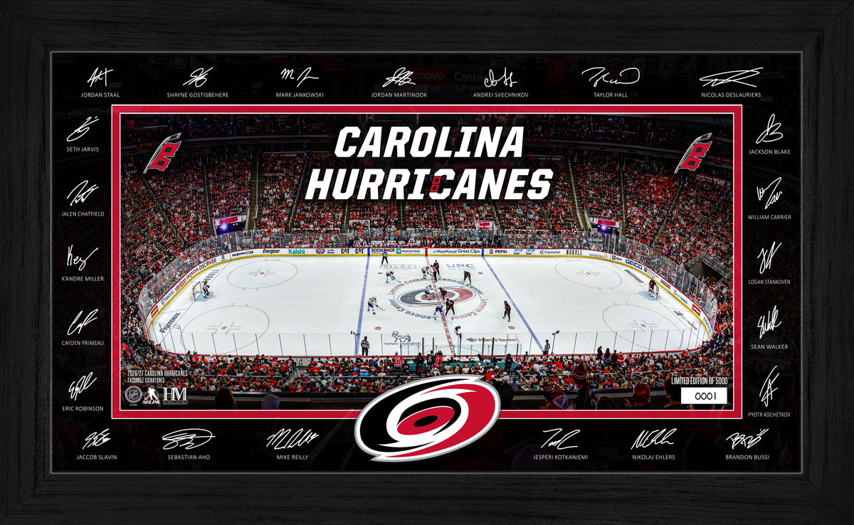 Carolina Hurricanes 2026-27 Signature Rink