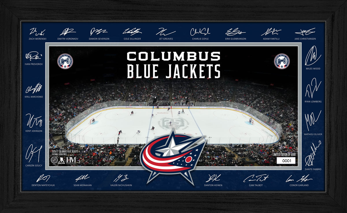 Columbus Blue Jackets 2026-27 Signature Rink