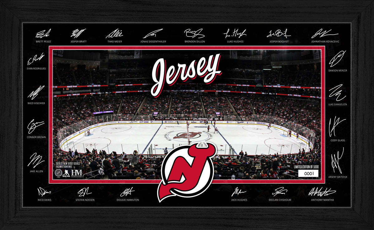 New Jersey Devils 2026-27 Signature Rink