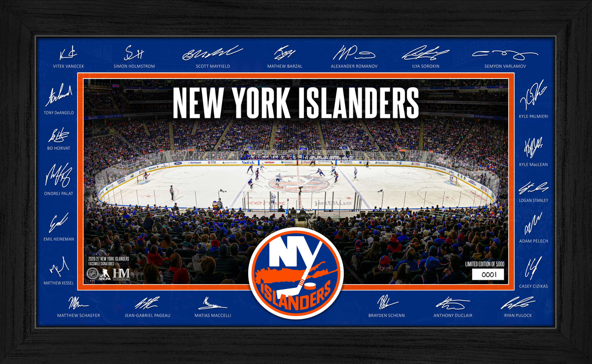 New York Islanders 2026-27 Signature Rink