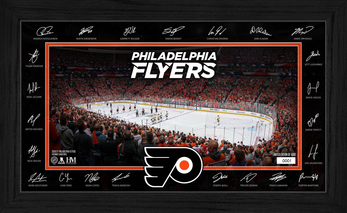 Philadelphia Flyers 2026-27 Signature Rink