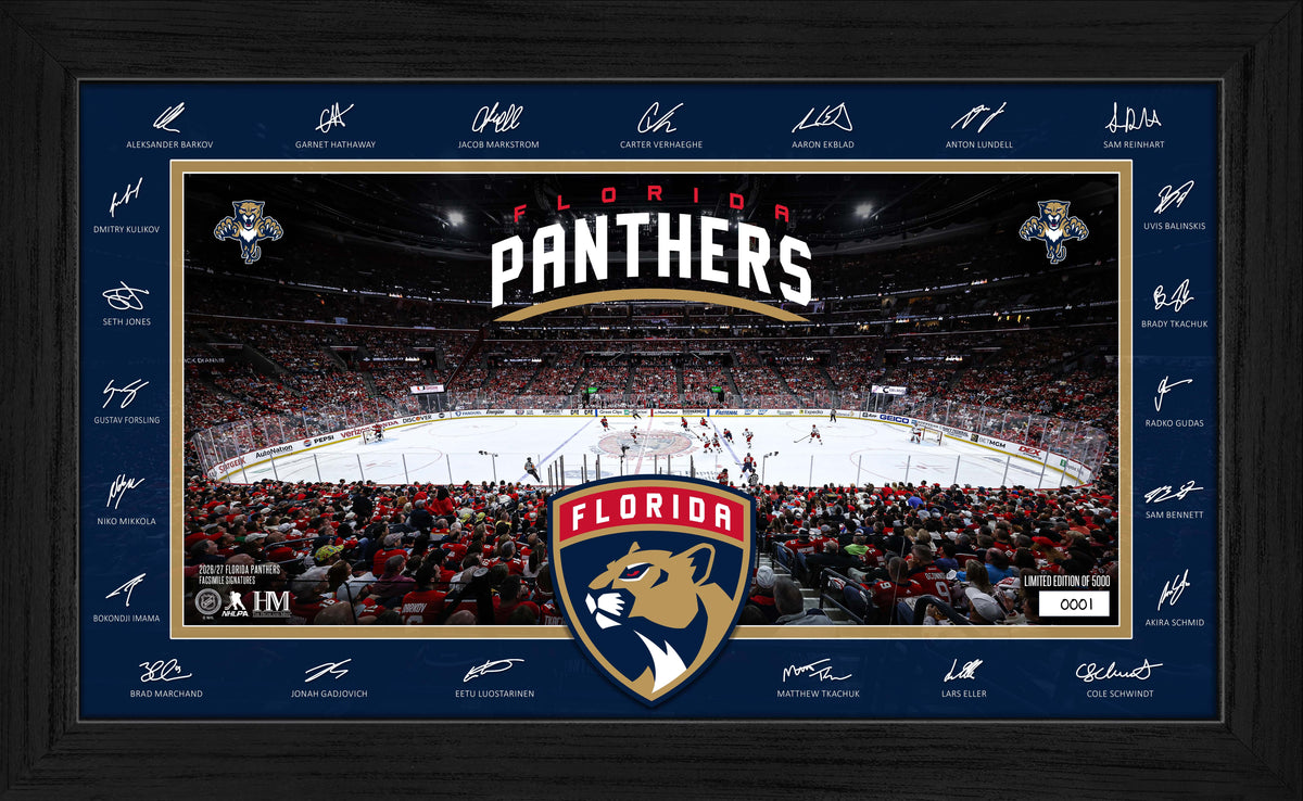 Florida Panthers 2026-27 Signature Rink