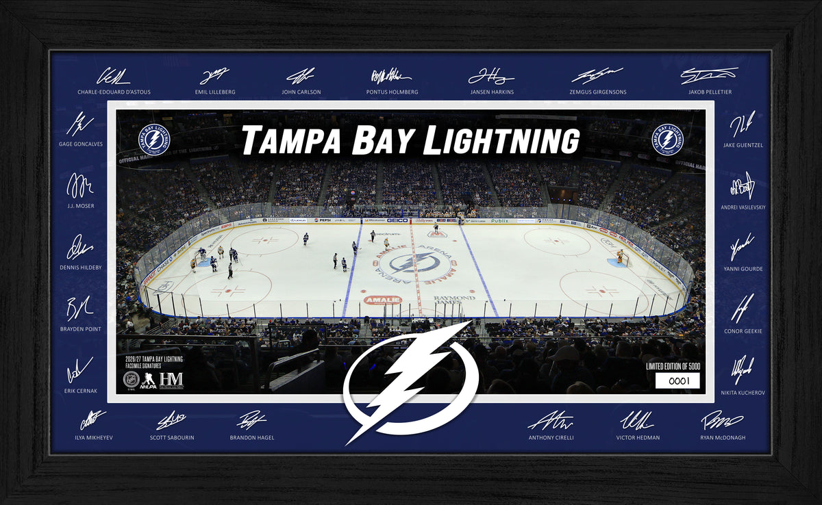 Tampa Bay Lightning 2026-27 Signature Rink