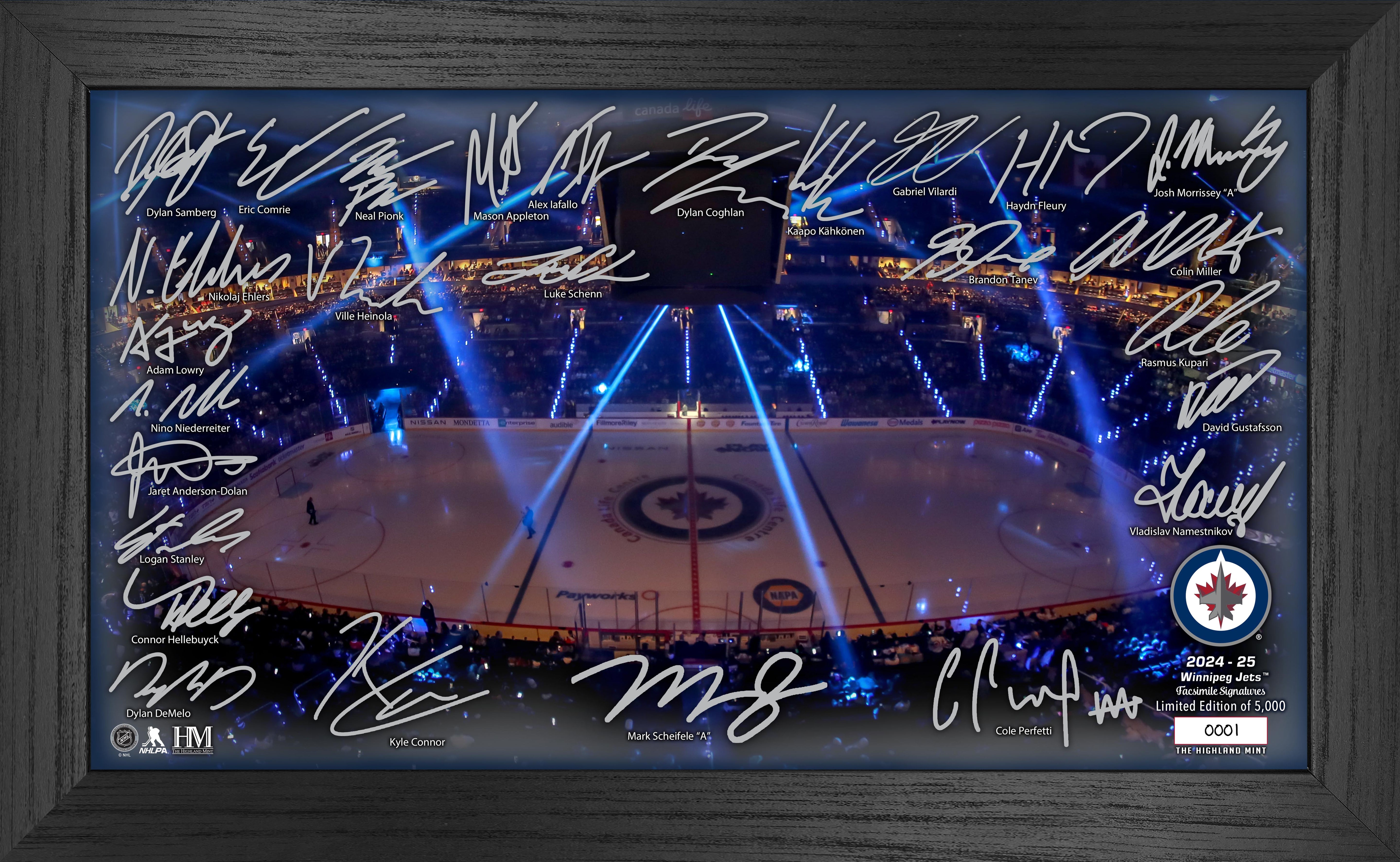 Winnipeg Jets 2024-25 Signature Rink - Main Image