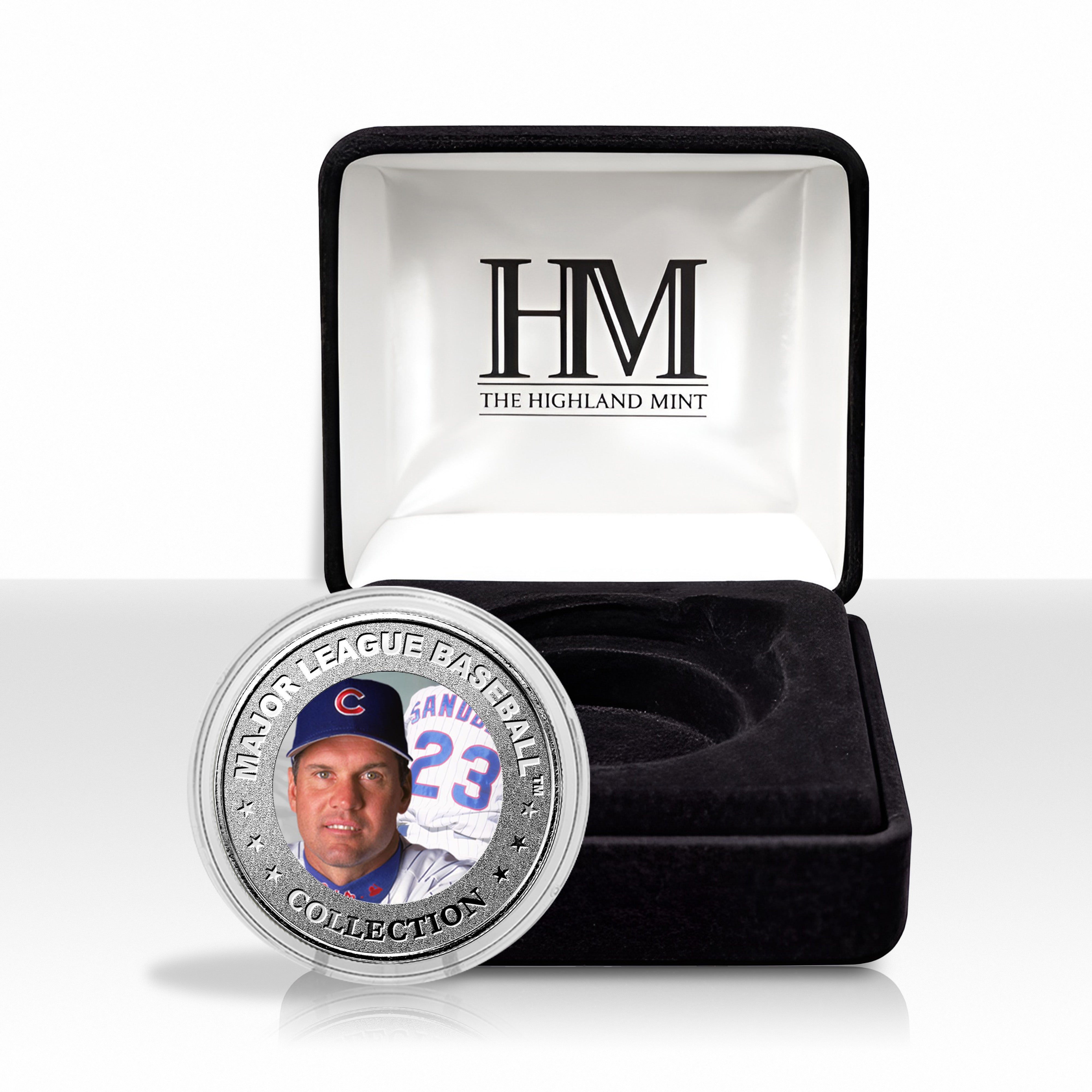 Ryne Sandberg Baseball Hall of Fame Silver Color Coin