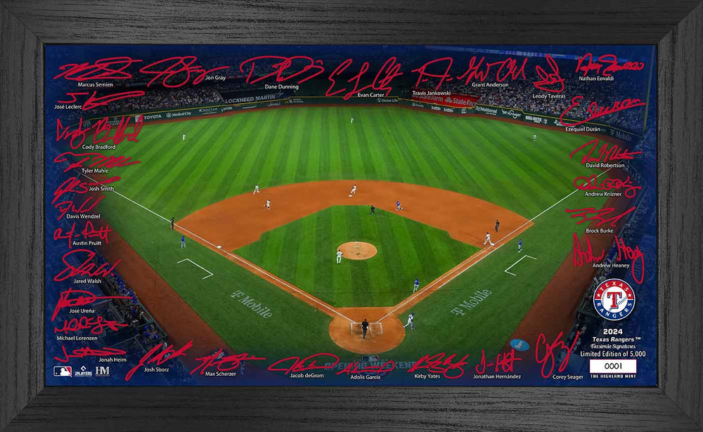 Texas Rangers Memorabilia & Collectibles