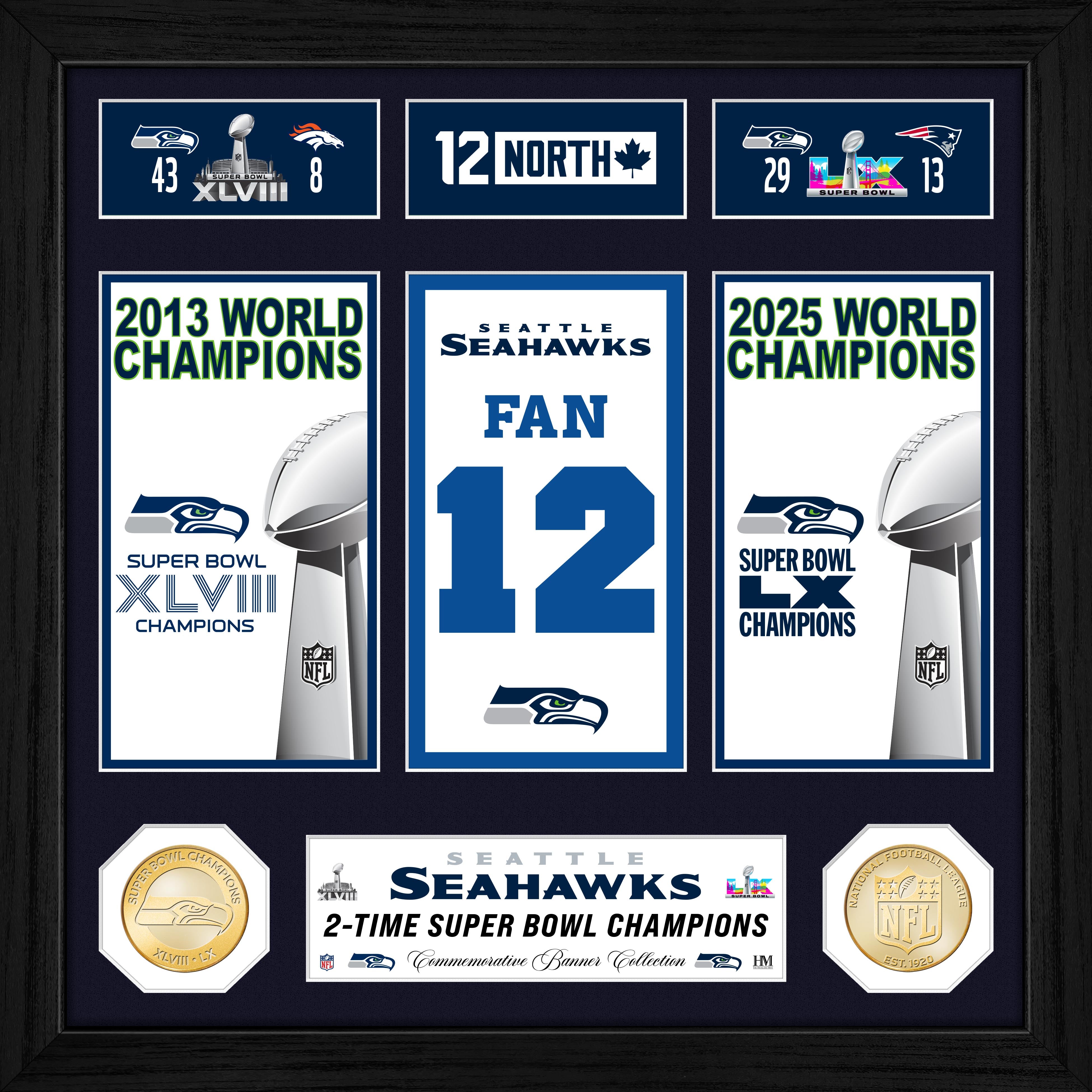 Officially Licensed Sports Collectibles – The Highland Mint