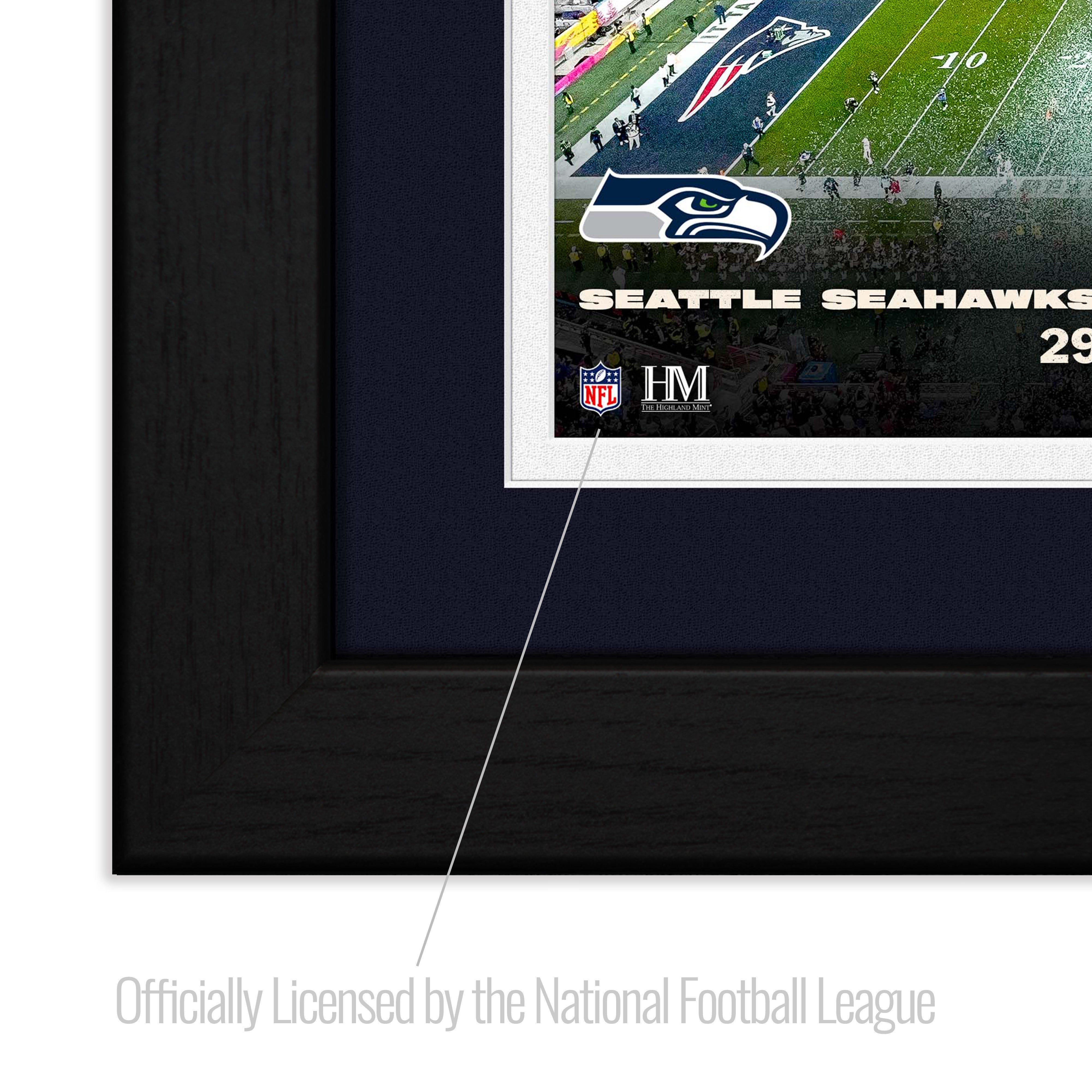 Seattle Seahawks Super Bowl LX Champions Celebration Bronze Coin Photo Mint