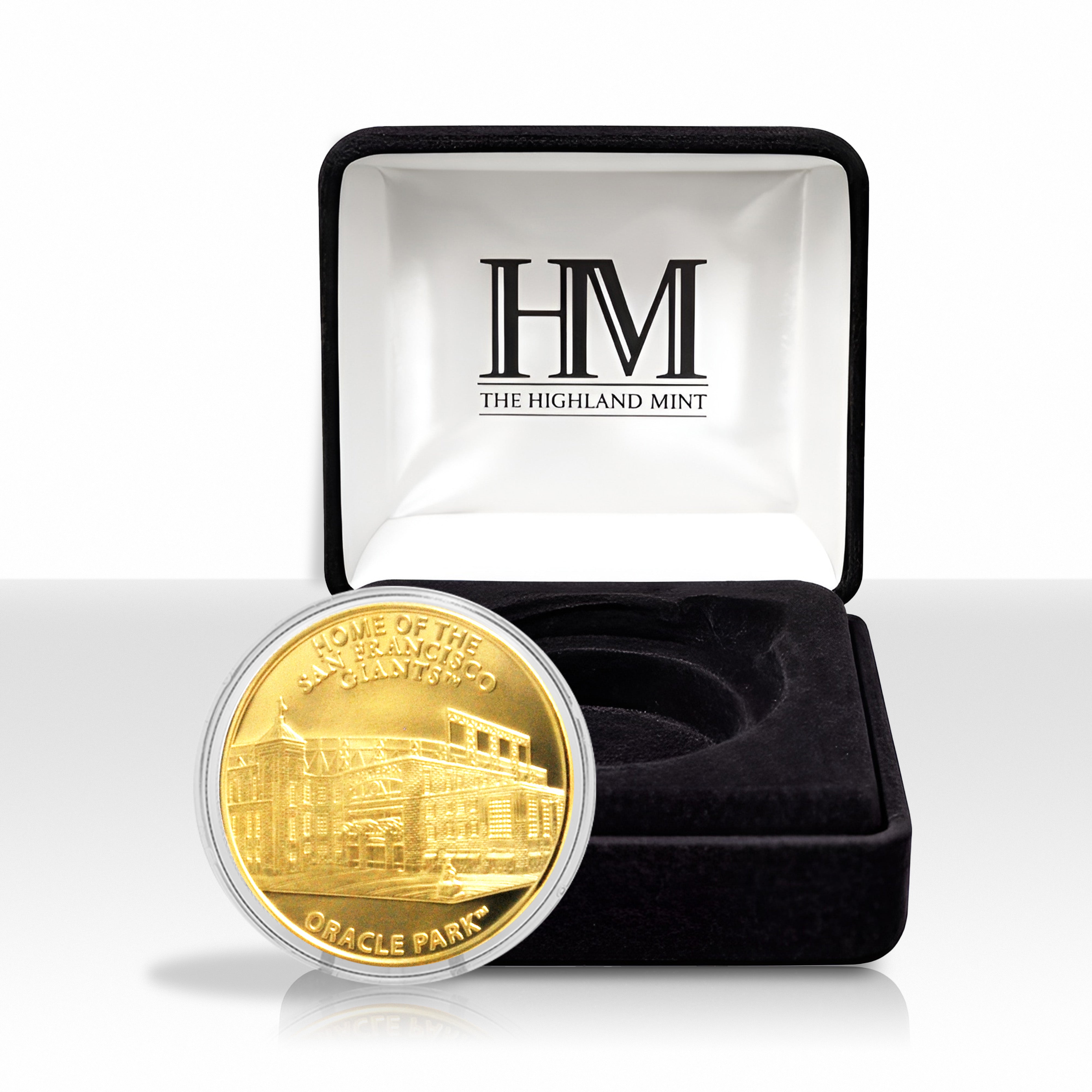 San Francisco Giants Stadium Gold Mint Coin