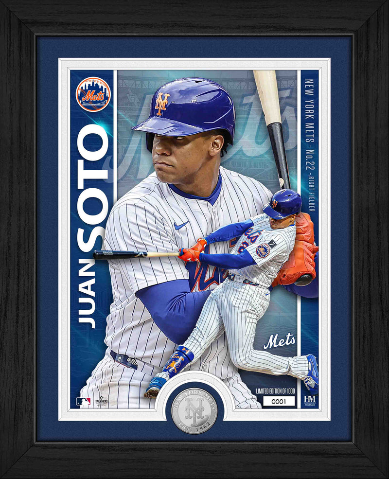 Juan Soto Artist Proof Silver Coin Photo Mint