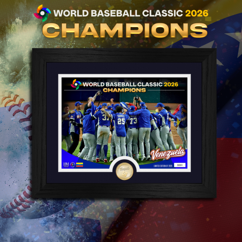 WBC 2006 優勝記念 89個限定 コイン フォトミント 実使用ボール 