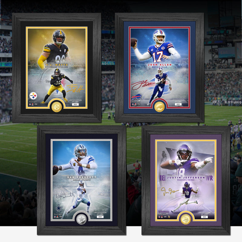 Football Memorabilia (NFL Collectibles) | The Highland Mint