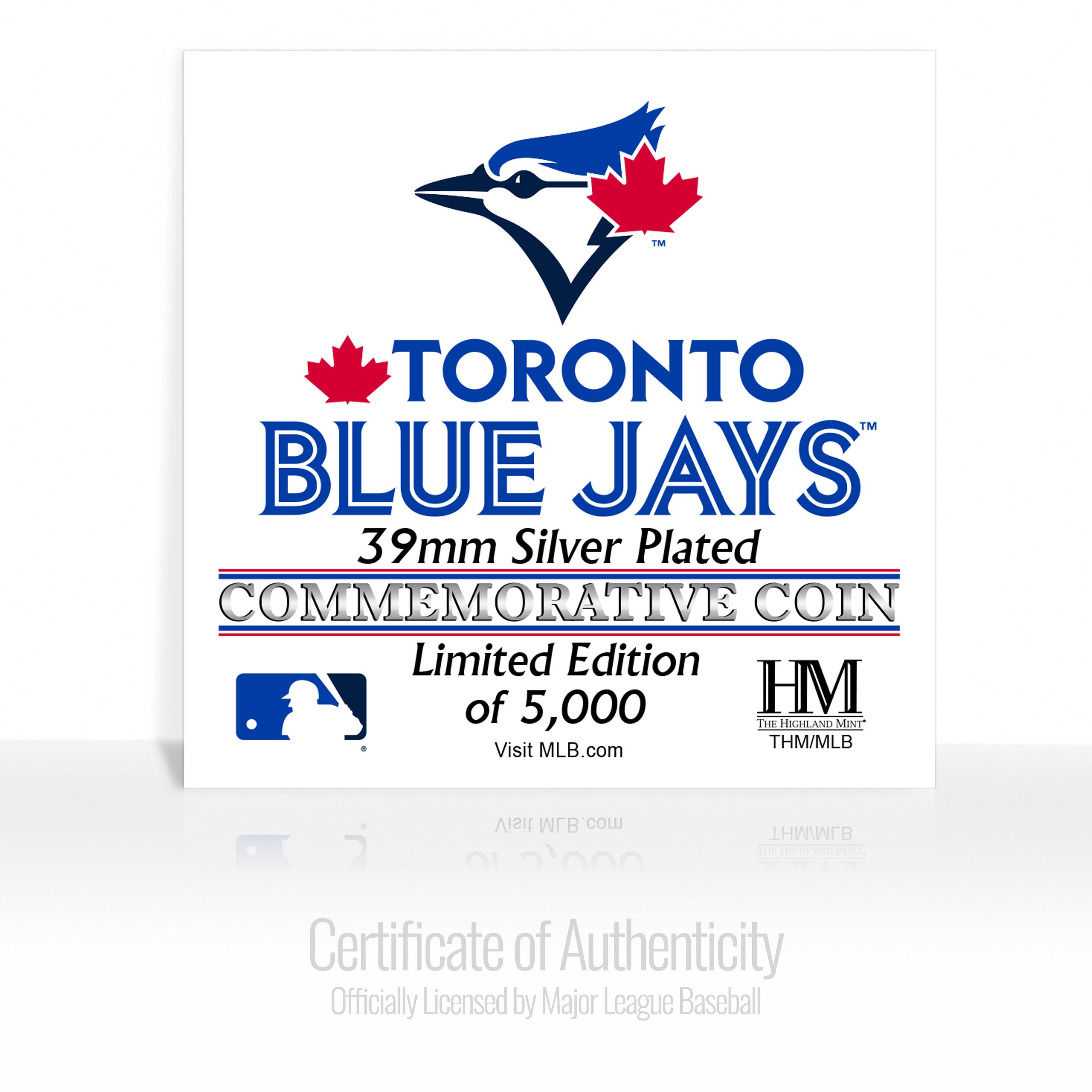 L*o様 THE  MINT セント・ジョージ銀貨 Toronto Blue Jays Silver Mint Coin – The Highland Mint