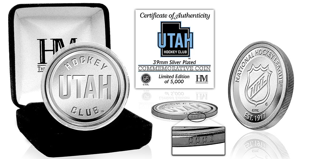 Utah Hockey Club Silver Coin - Coins