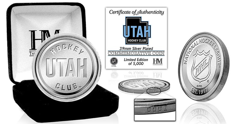 Utah Hockey Club Silver Coin - Coins