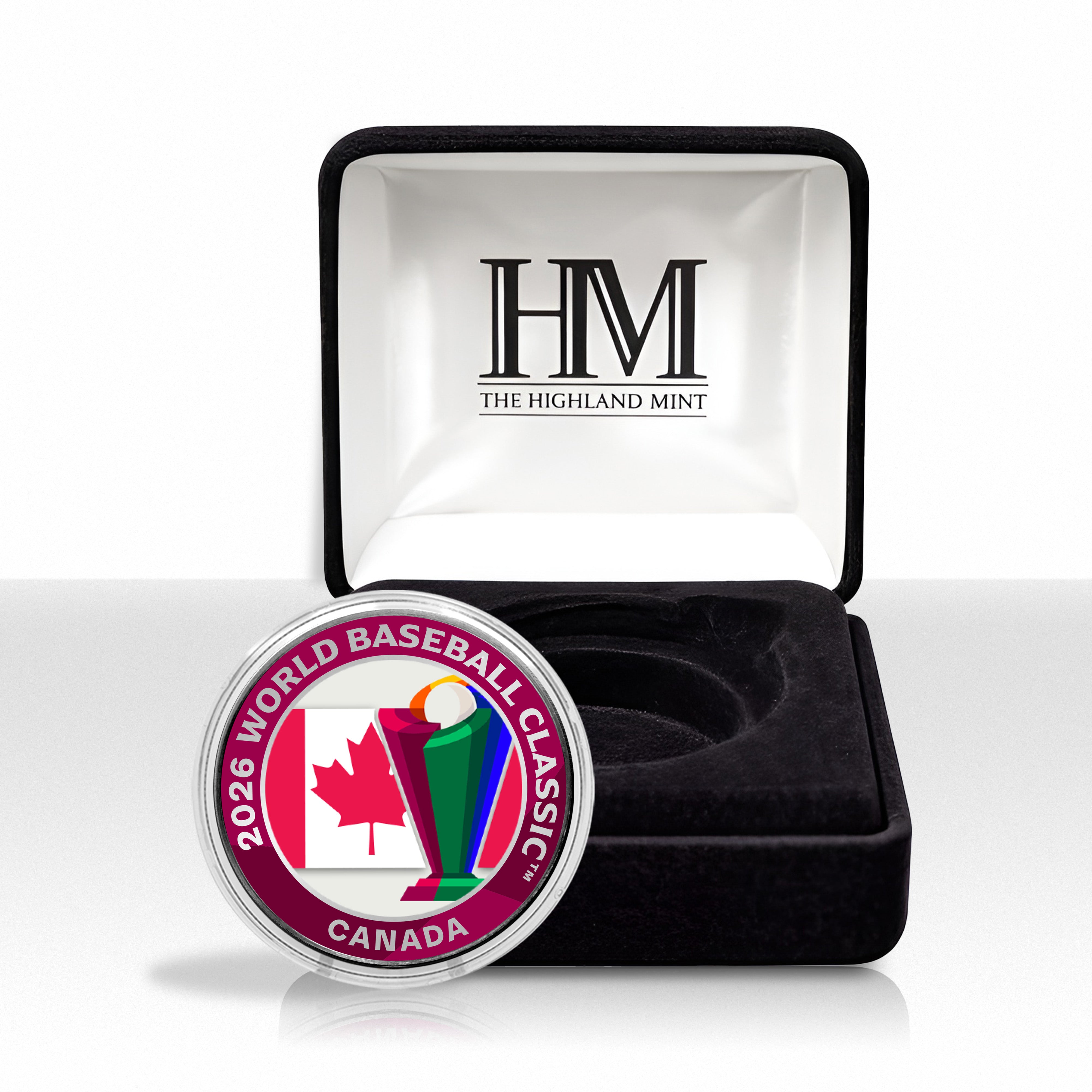 Canada World Baseball Classic 2026 Silver Plated Coin