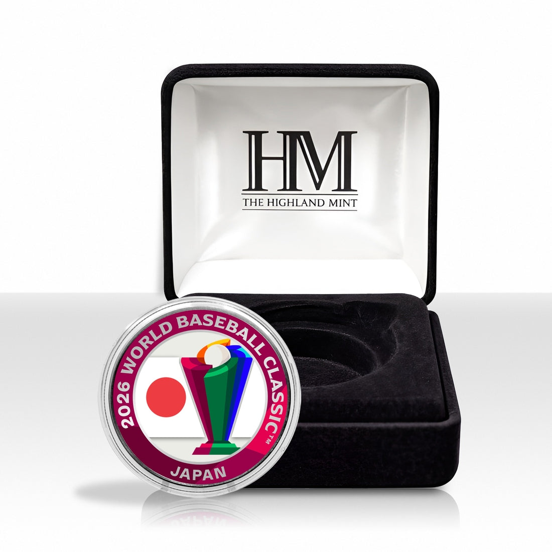 Japan World Baseball Classic 2026 Silver Plated Coin