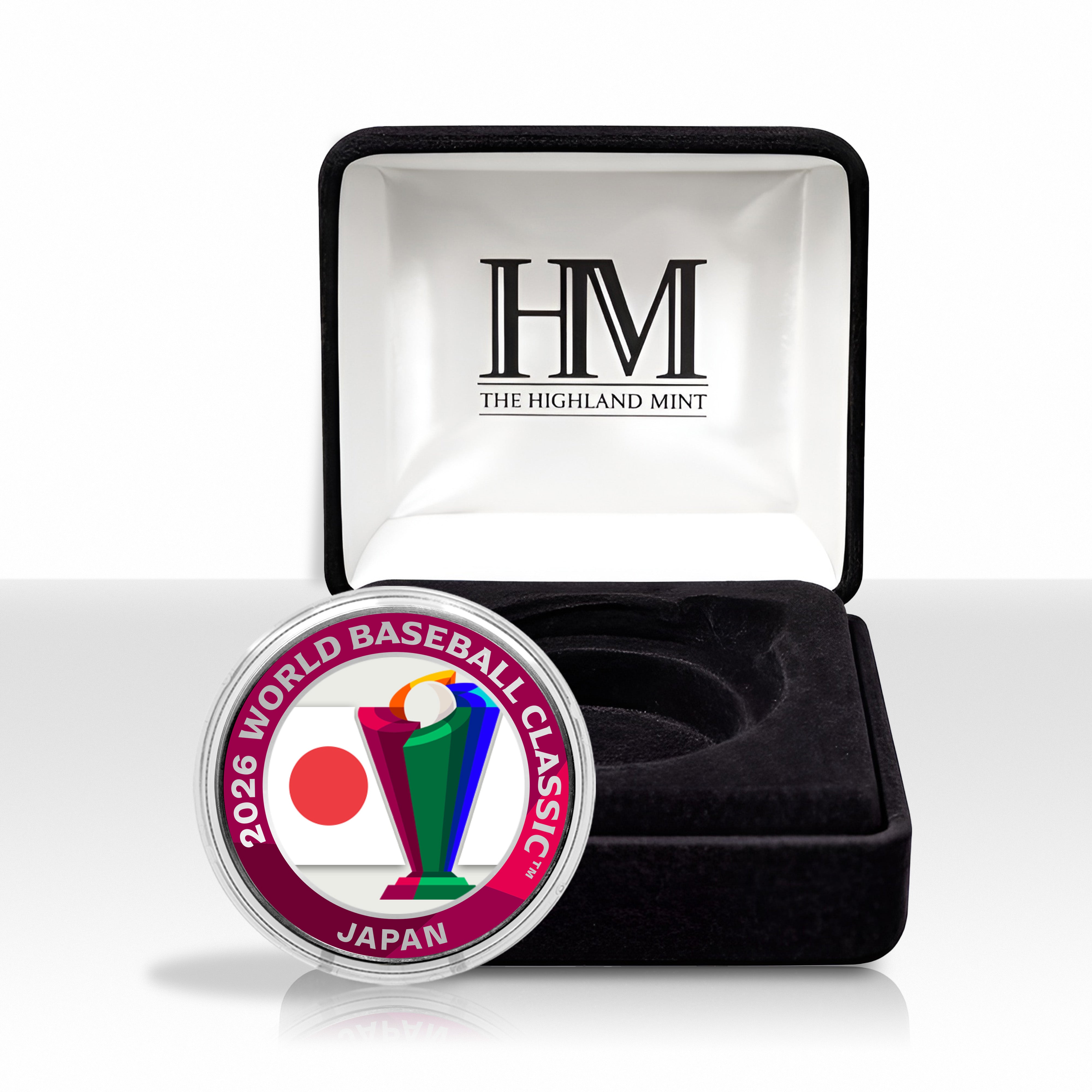 Japan World Baseball Classic 2026 Silver Plated Coin