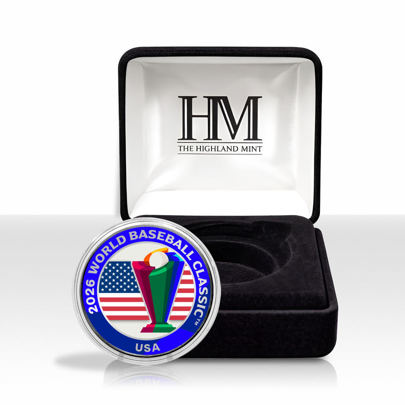 USA World Baseball Classic 2026 Silver Plated Coin