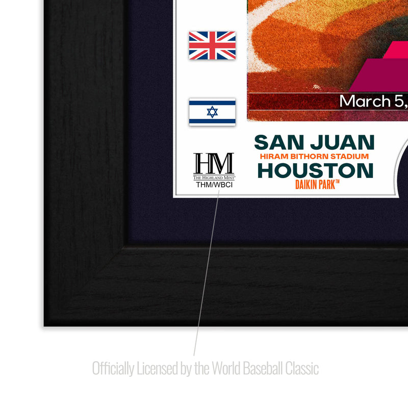 2026 World Baseball Classic Bronze Coin Photo Mint