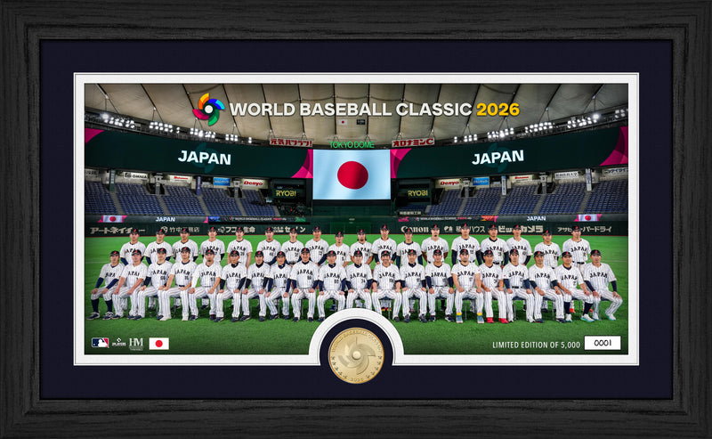 World Baseball Classic 2026 Team Japan Bronze Coin Photo Mint